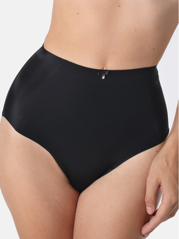 Kalhotky s vyšším pasem BEAUTIFUL EMBROIDERY Kalhotky s vyšším pasem BEAUTIFUL EMBROIDERY