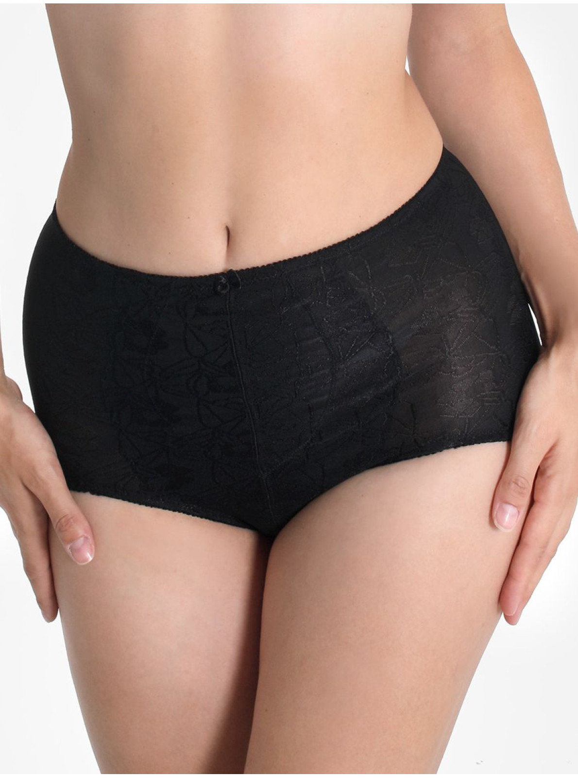 Stahovací kalhotky SHINY JACQUARD Stahovací kalhotky SHINY JACQUARD