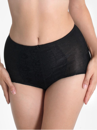 Stahovací kalhotky SHINY JACQUARD Stahovací kalhotky SHINY JACQUARD