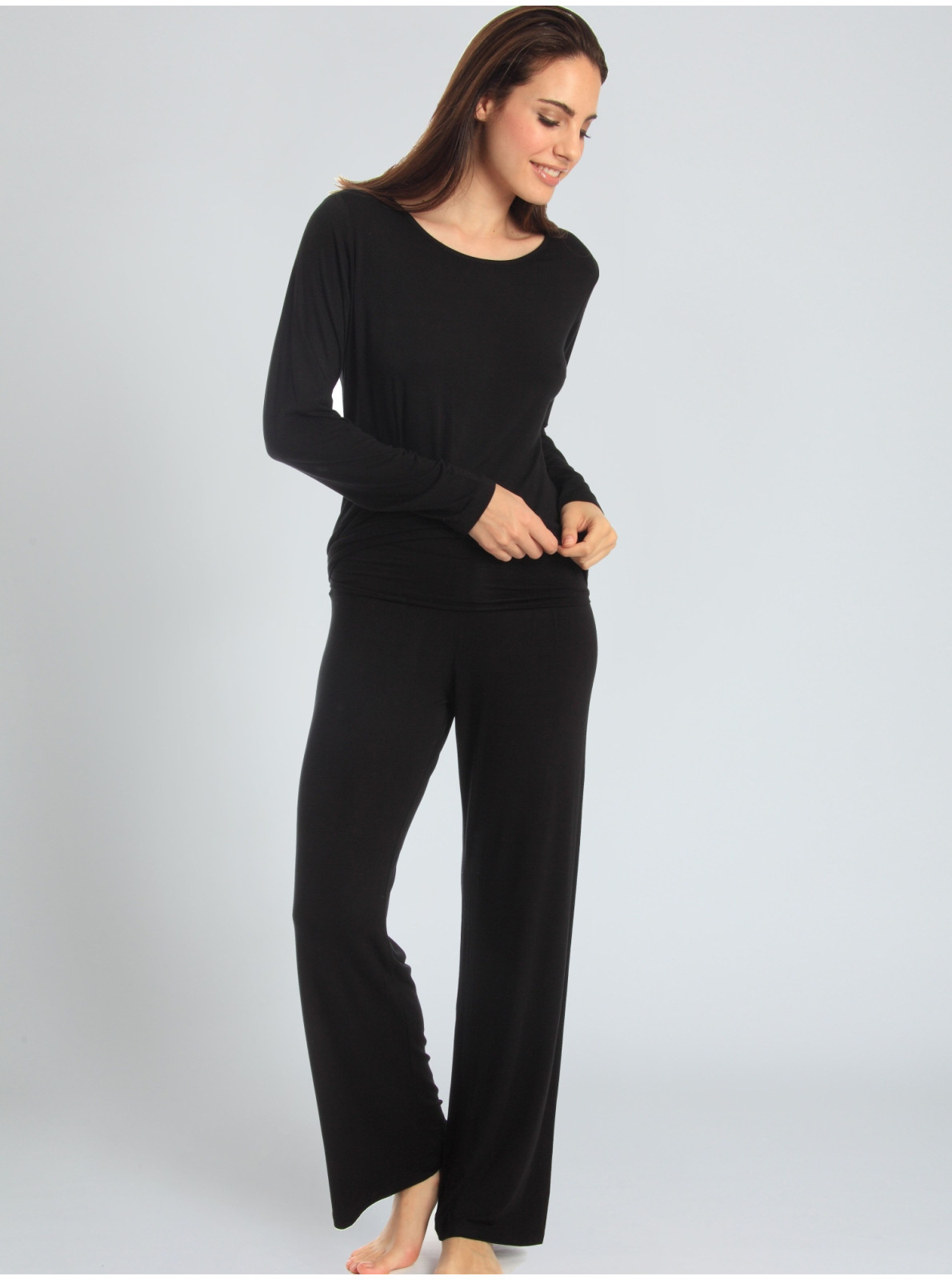 Kalhoty CASUAL COMFORT LOUNGEWEAR Kalhoty CASUAL COMFORT LOUNGEWEAR