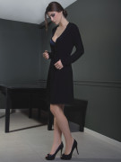 Lehký viskózový župan CASUAL COMFORT LOUNGEWEAR