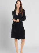 Lehký viskózový župan CASUAL COMFORT LOUNGEWEAR Lehký viskózový župan CASUAL COMFORT LOUNGEWEAR