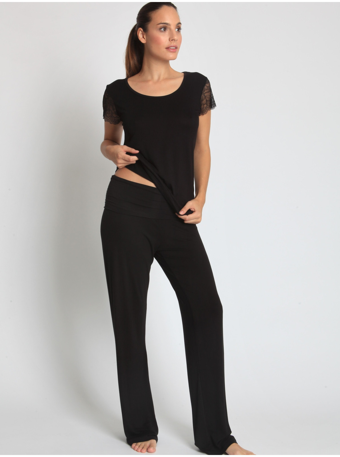 Kalhoty CASUAL COMFORT LOUNGEWEAR Kalhoty CASUAL COMFORT LOUNGEWEAR