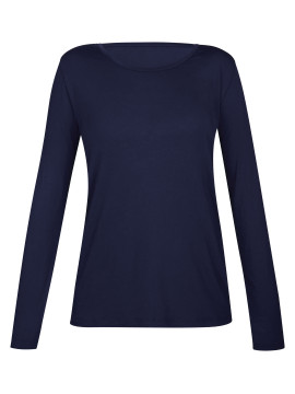 Triko s dlouhým rukávem CASUAL COMFORT STRIPE