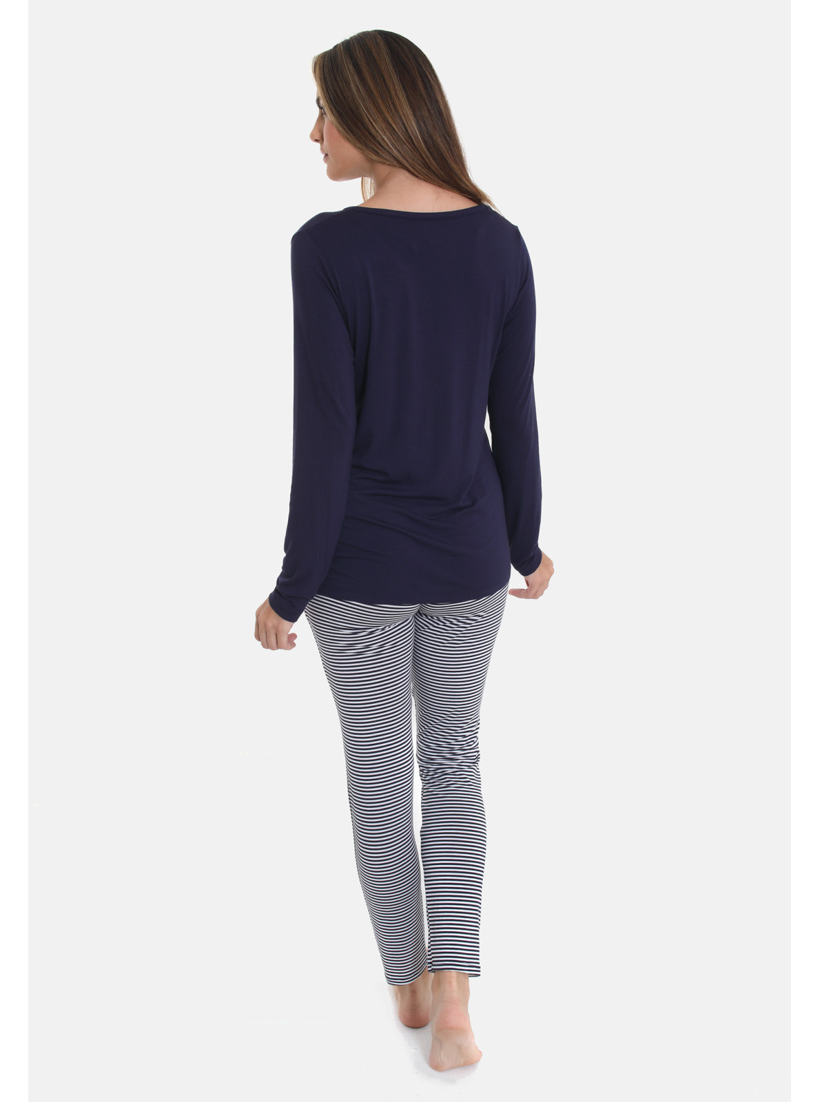 Kalhoty jóga CASUAL COMFORT STRIPE Kalhoty jóga CASUAL COMFORT STRIPE