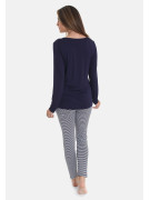 Triko s dlouhým rukávem CASUAL COMFORT STRIPE Triko s dlouhým rukávem CASUAL COMFORT STRIPE