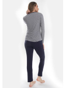Triko s dlouhým rukávem CASUAL COMFORT STRIPE Triko s dlouhým rukávem CASUAL COMFORT STRIPE