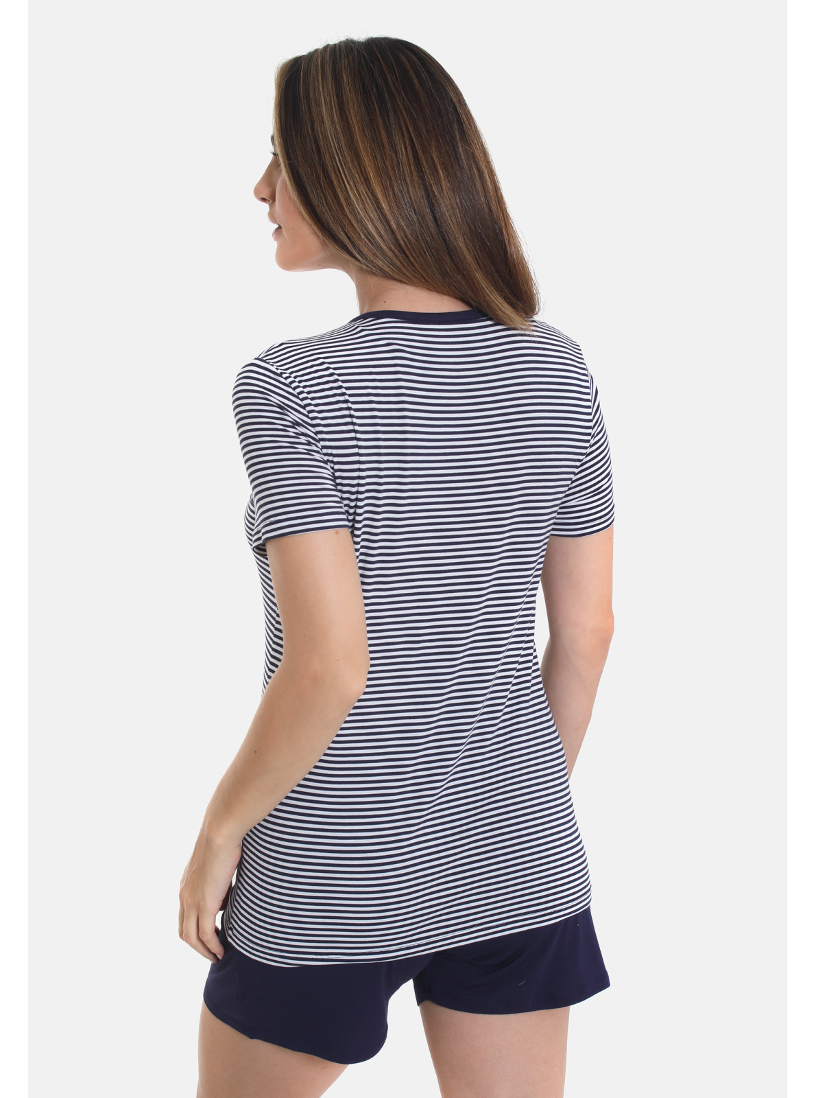 Šortky CASUAL COMFORT STRIPE Šortky CASUAL COMFORT STRIPE