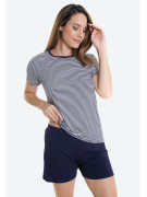 Šortky CASUAL COMFORT STRIPE Šortky CASUAL COMFORT STRIPE