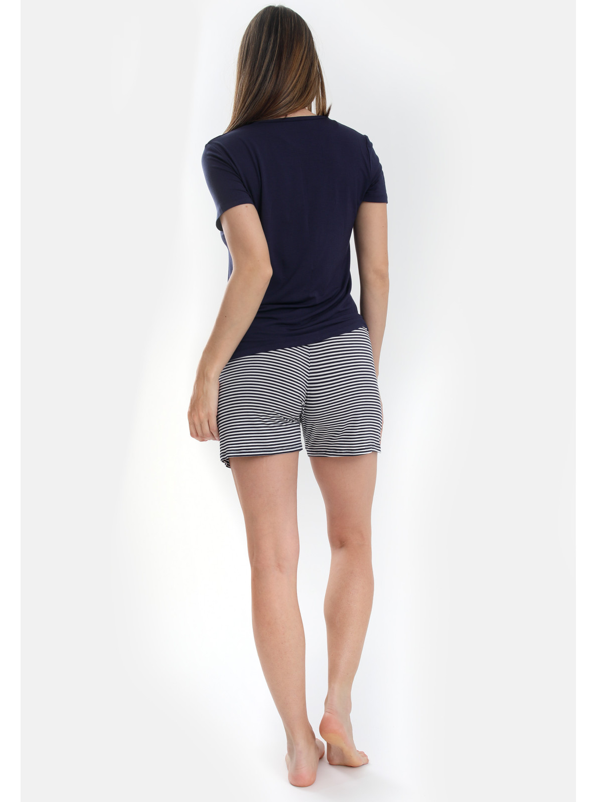 Šortky CASUAL COMFORT STRIPE Šortky CASUAL COMFORT STRIPE