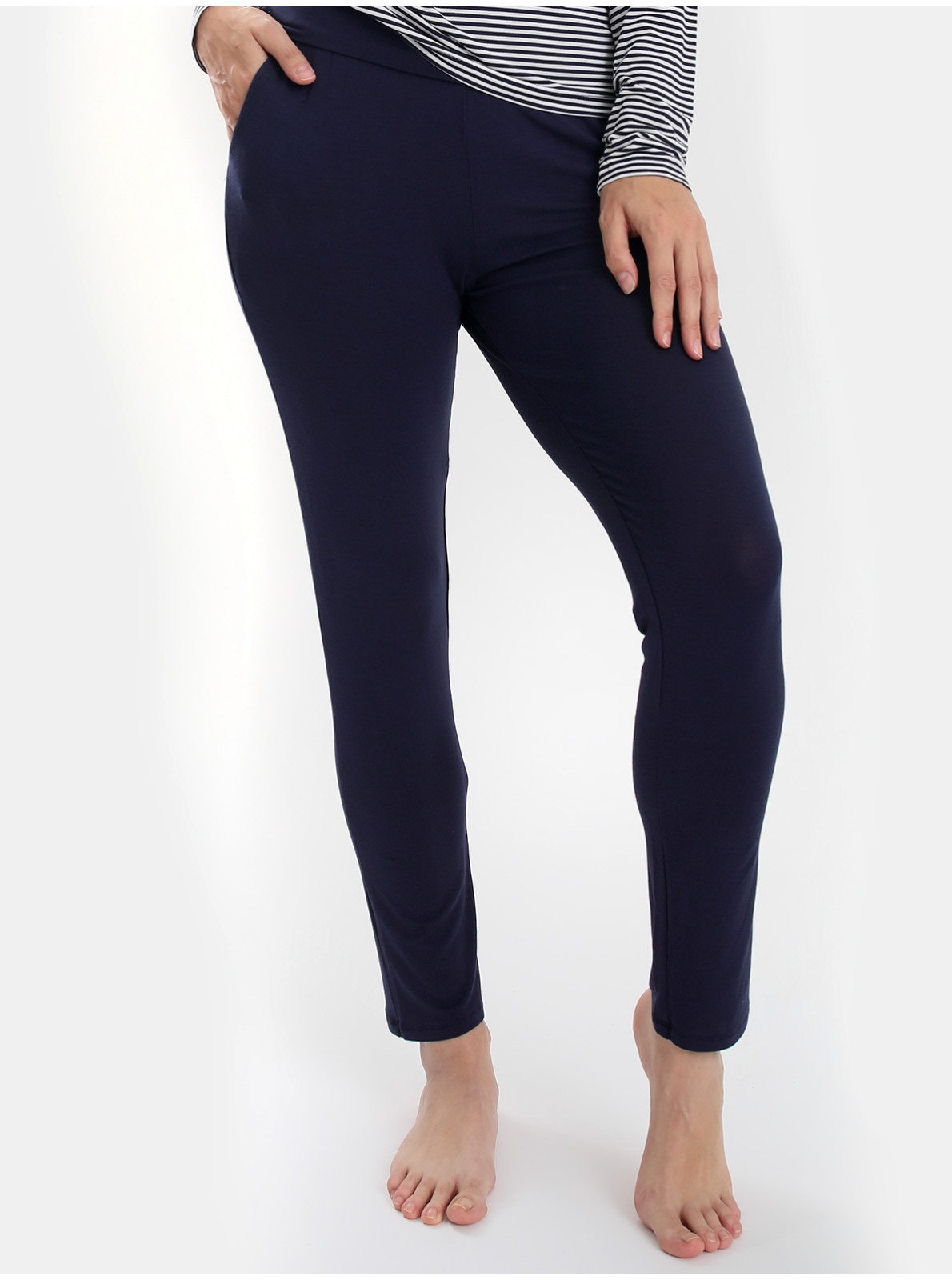 Kalhoty jóga CASUAL COMFORT STRIPE Kalhoty jóga CASUAL COMFORT STRIPE