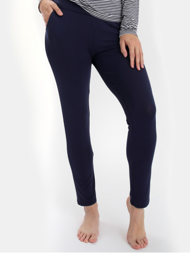 Kalhoty jóga CASUAL COMFORT STRIPE Kalhoty jóga CASUAL COMFORT STRIPE