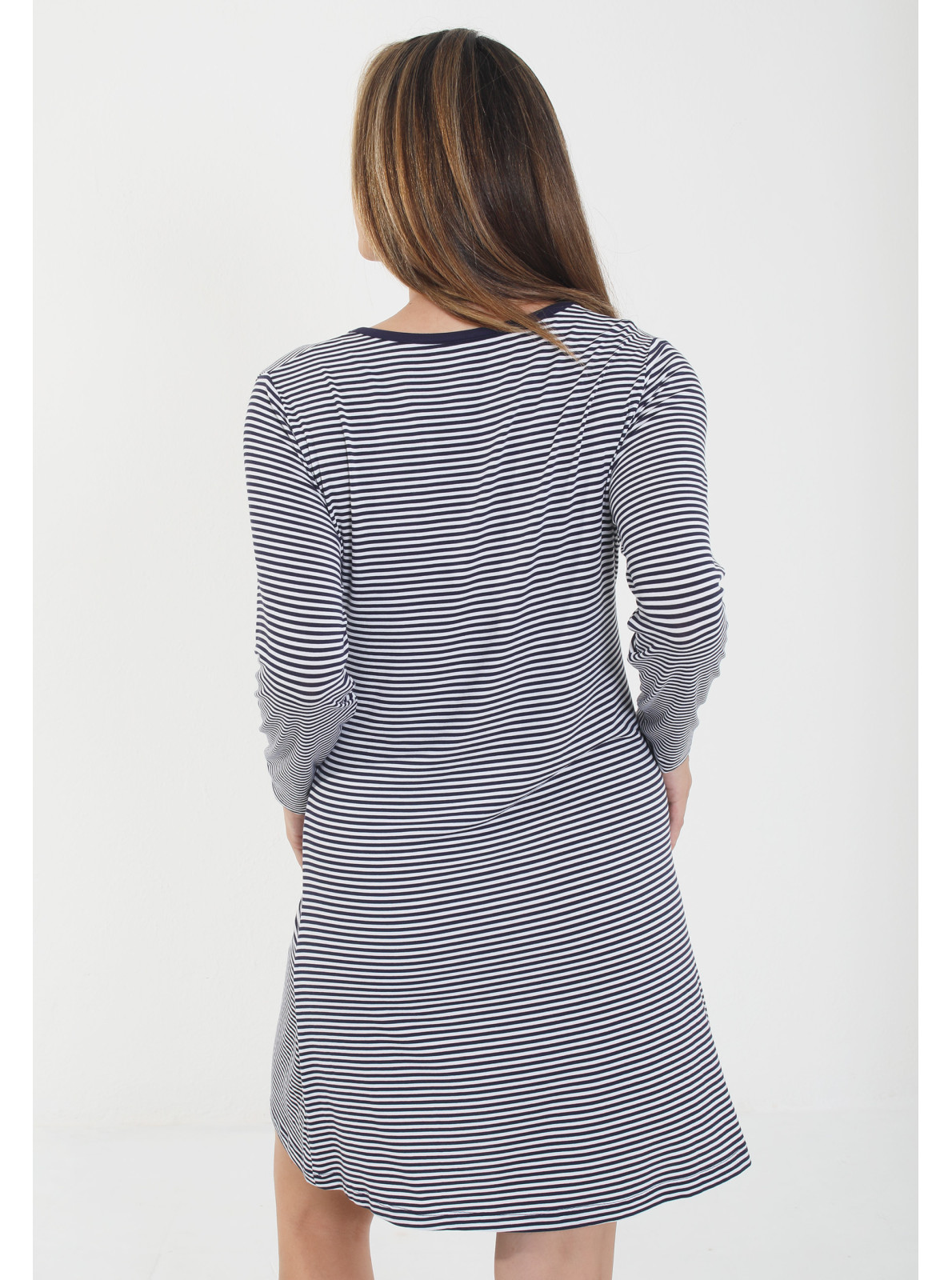 Noční košile CASUAL COMFORT STRIPE Noční košile CASUAL COMFORT STRIPE