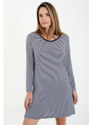 Noční košile CASUAL COMFORT STRIPE