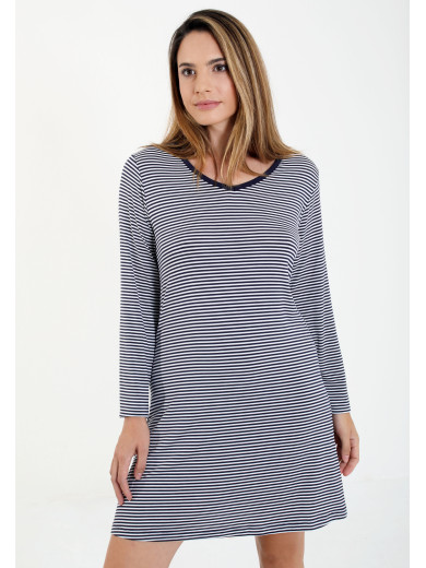 Noční košile CASUAL COMFORT STRIPE Noční košile CASUAL COMFORT STRIPE