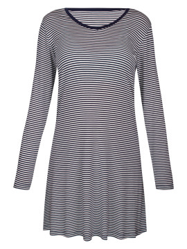 Noční košile CASUAL COMFORT STRIPE