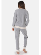 Kalhoty jóga CASUAL COMFORT MELANGE