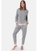 Kalhoty jóga CASUAL COMFORT MELANGE