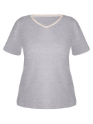 Tričko CASUAL COMFORT MELANGE