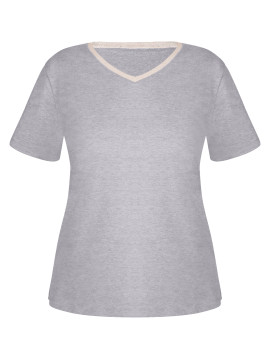 Tričko CASUAL COMFORT MELANGE