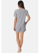 Šortky CASUAL COMFORT MELANGE