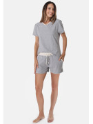 Šortky CASUAL COMFORT MELANGE