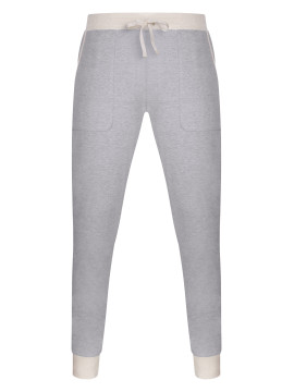 Kalhoty jóga CASUAL COMFORT MELANGE