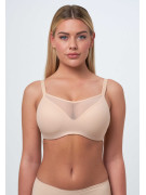 Podprsenka Soft s tylem LUXURY MESH