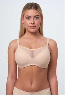 Podprsenka Soft s tylem LUXURY MESH