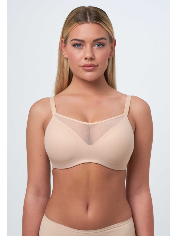 Podprsenka Soft s tylem LUXURY MESH