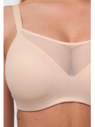 Podprsenka Soft s tylem LUXURY MESH