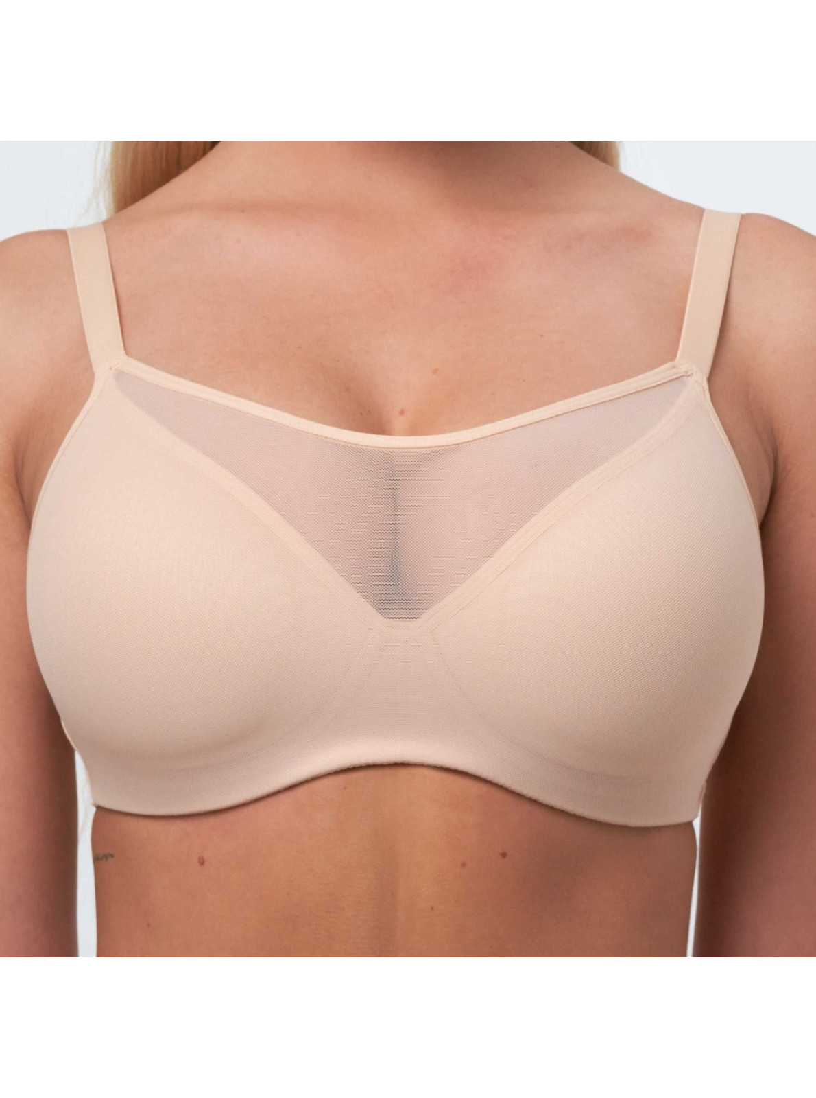 Podprsenka Soft s tylem LUXURY MESH Podprsenka Soft s tylem LUXURY MESH