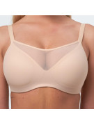 Podprsenka Soft s tylem LUXURY MESH Podprsenka Soft s tylem LUXURY MESH