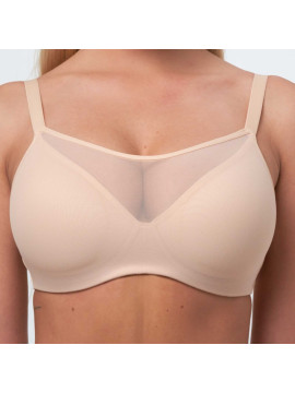 Podprsenka Soft s tylem LUXURY MESH