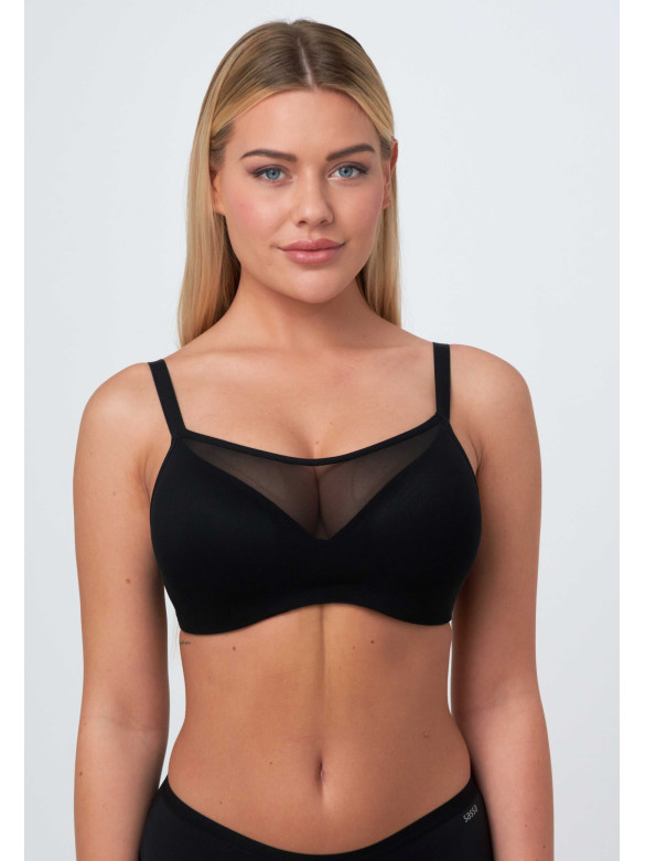 Podprsenka Soft s tylem LUXURY MESH