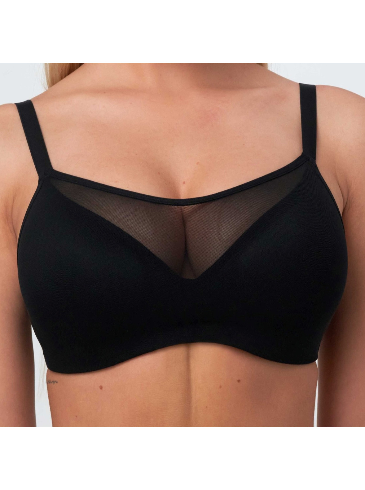 Podprsenka Soft s tylem LUXURY MESH Podprsenka Soft s tylem LUXURY MESH