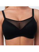 Podprsenka Soft s tylem LUXURY MESH