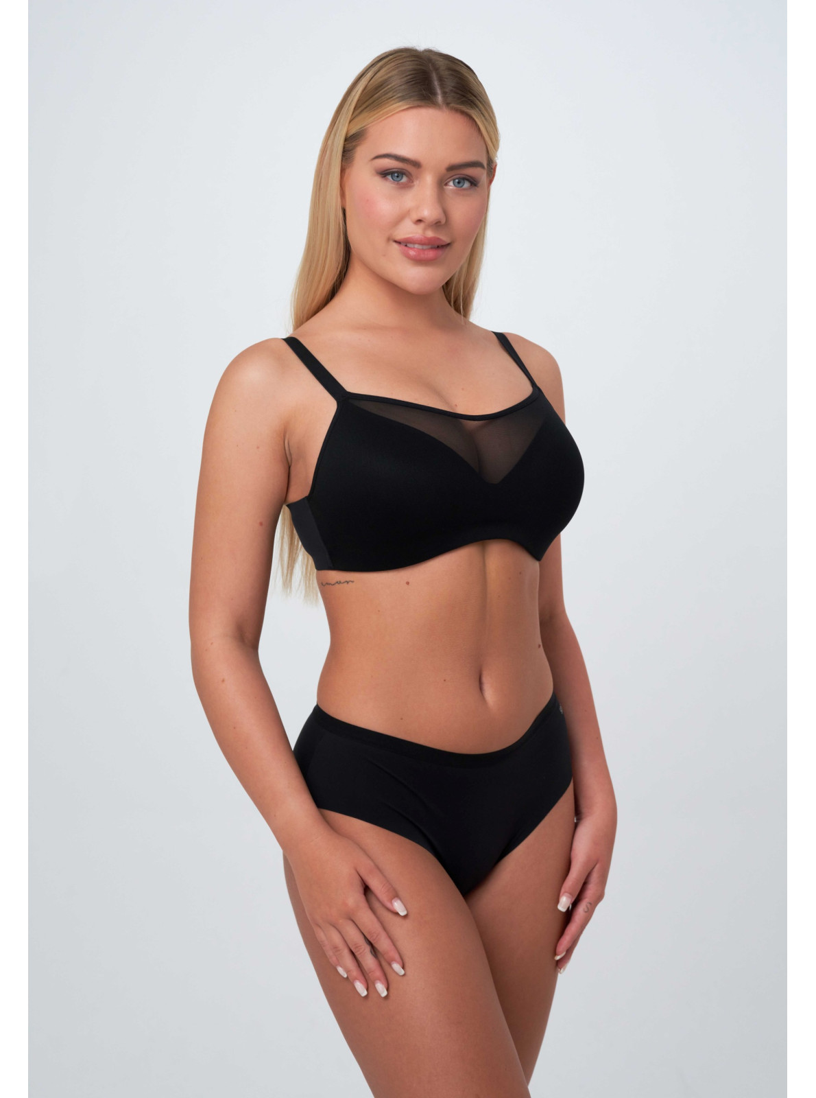 Podprsenka Soft s tylem LUXURY MESH Podprsenka Soft s tylem LUXURY MESH