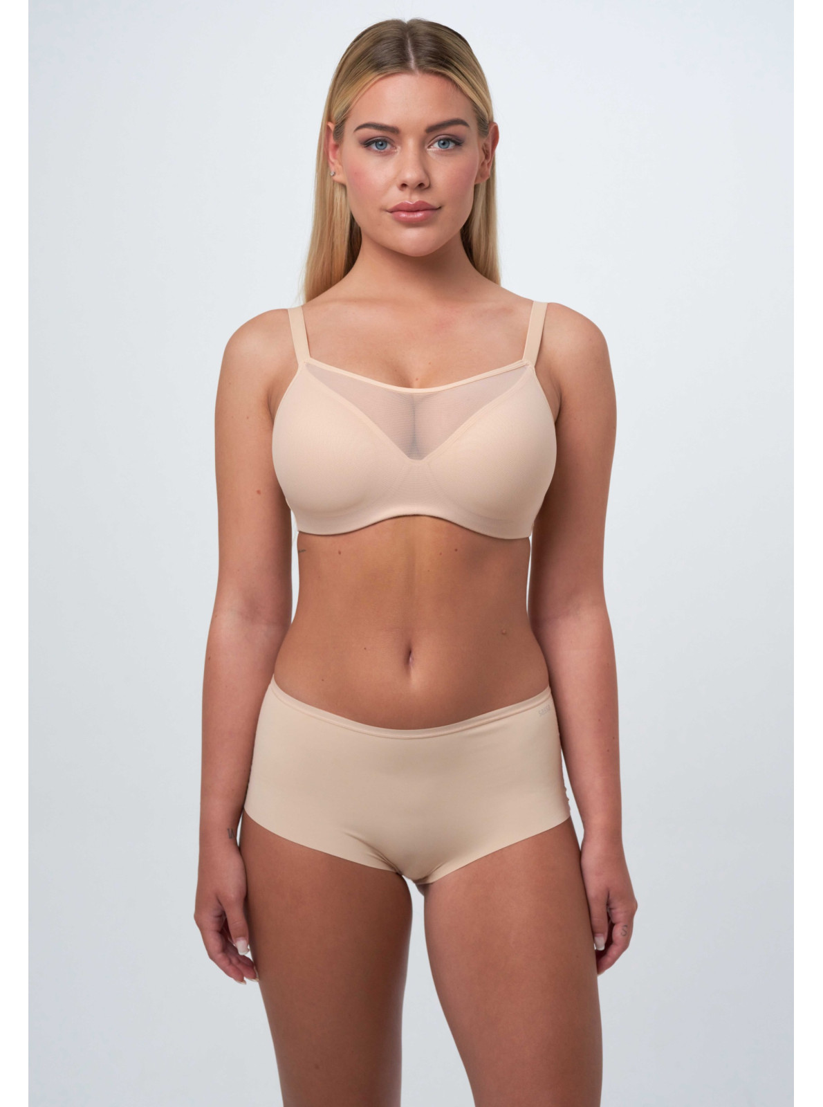 Podprsenka Soft s tylem LUXURY MESH Podprsenka Soft s tylem LUXURY MESH