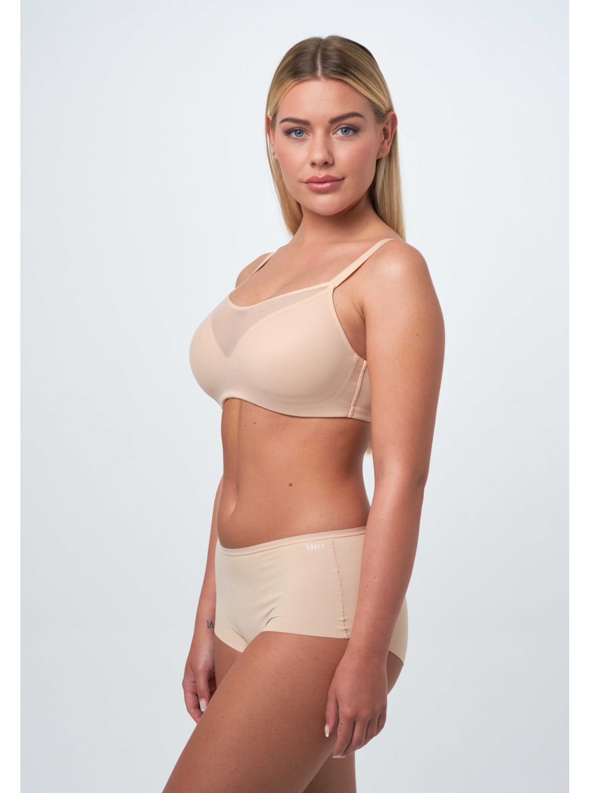 Podprsenka Soft s tylem LUXURY MESH Podprsenka Soft s tylem LUXURY MESH