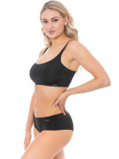 Kalhotky midi hladké BONDED MICRO Kalhotky midi hladké BONDED MICRO