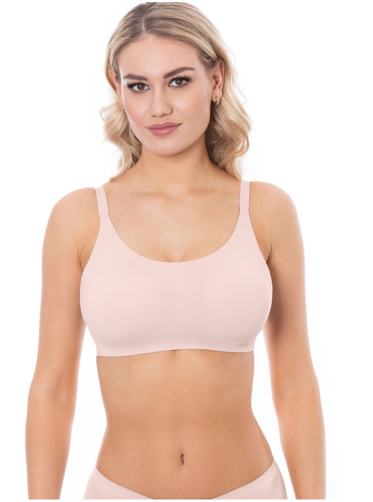 Podprsenka Soft se zapínáním SEAMLESS COMFORT Podprsenka Soft se zapínáním SEAMLESS COMFORT