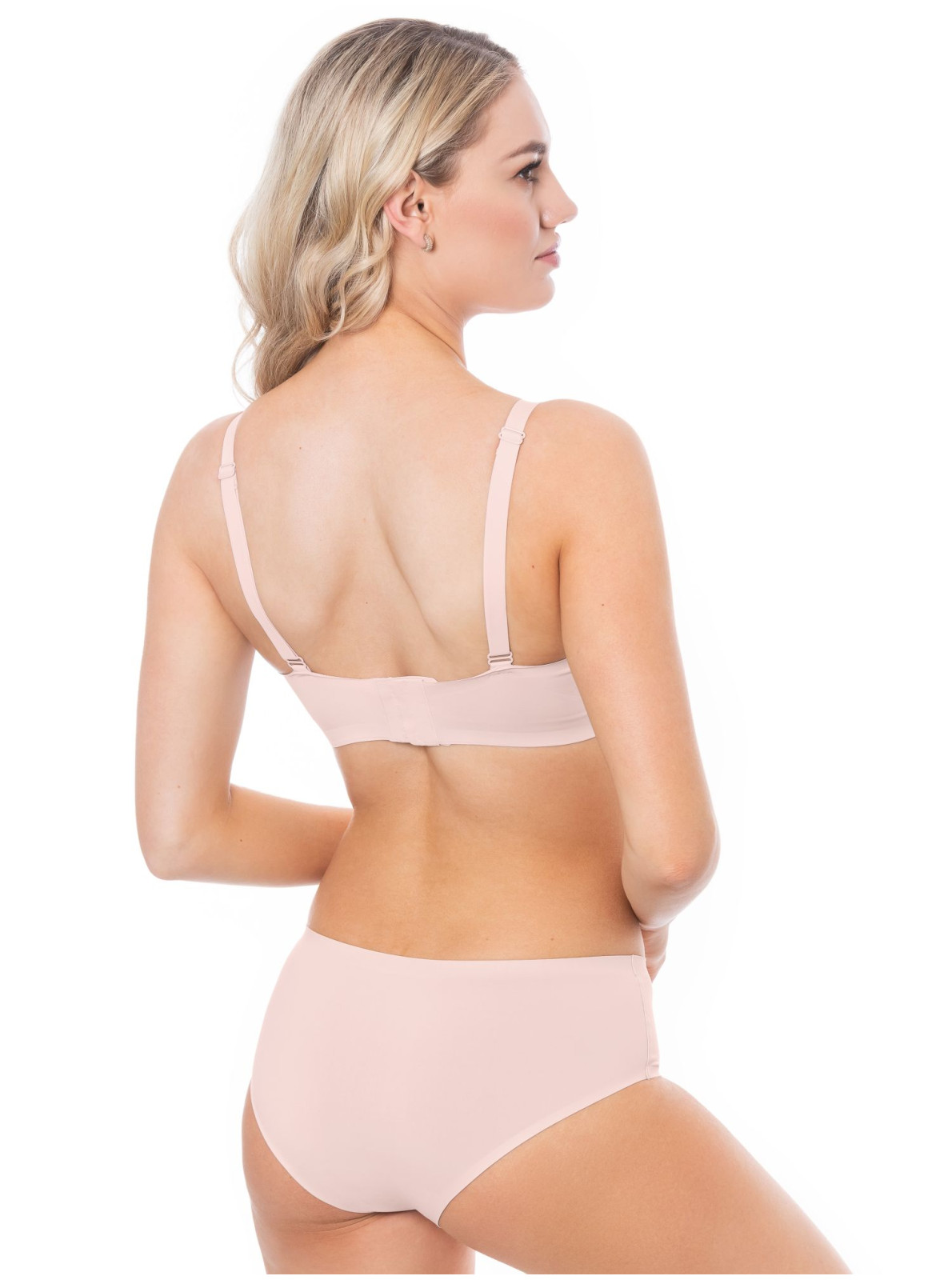 Kalhotky midi hladké BONDED MICRO Kalhotky midi hladké BONDED MICRO