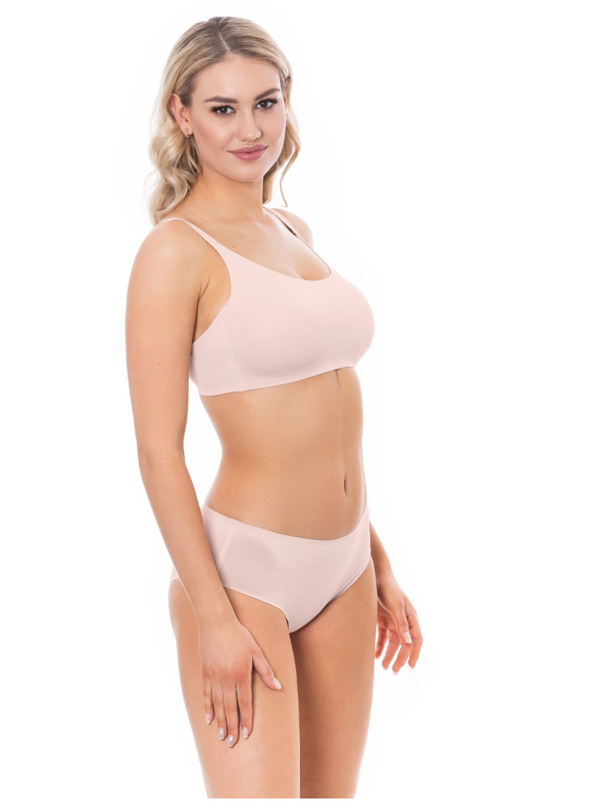 Kalhotky midi hladké BONDED MICRO Kalhotky midi hladké BONDED MICRO