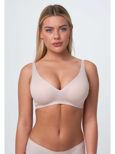 Podprsenka Soft, light push-up BONDED MICRO 6467