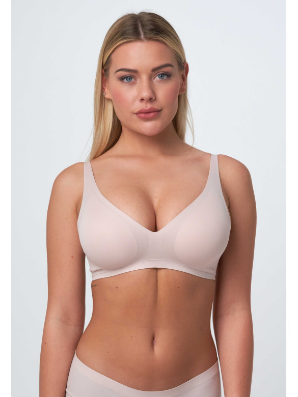 Podprsenka Soft, light push-up BONDED MICRO