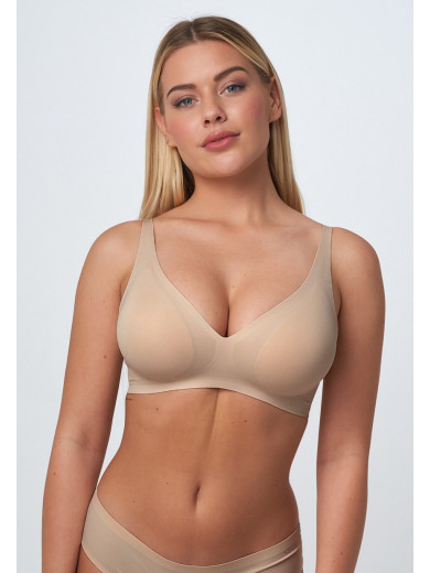 Podprsenka Soft, light push-up BONDED MICRO 6467