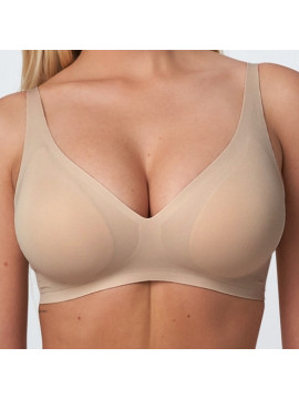 Podprsenka Soft, light push-up BONDED MICRO