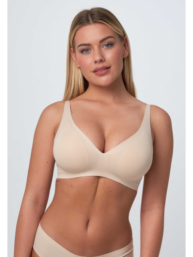 Podprsenka Soft, light push-up BONDED MICRO 6467