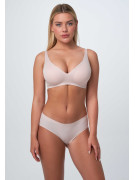 Kalhotky midi hladké BONDED MICRO